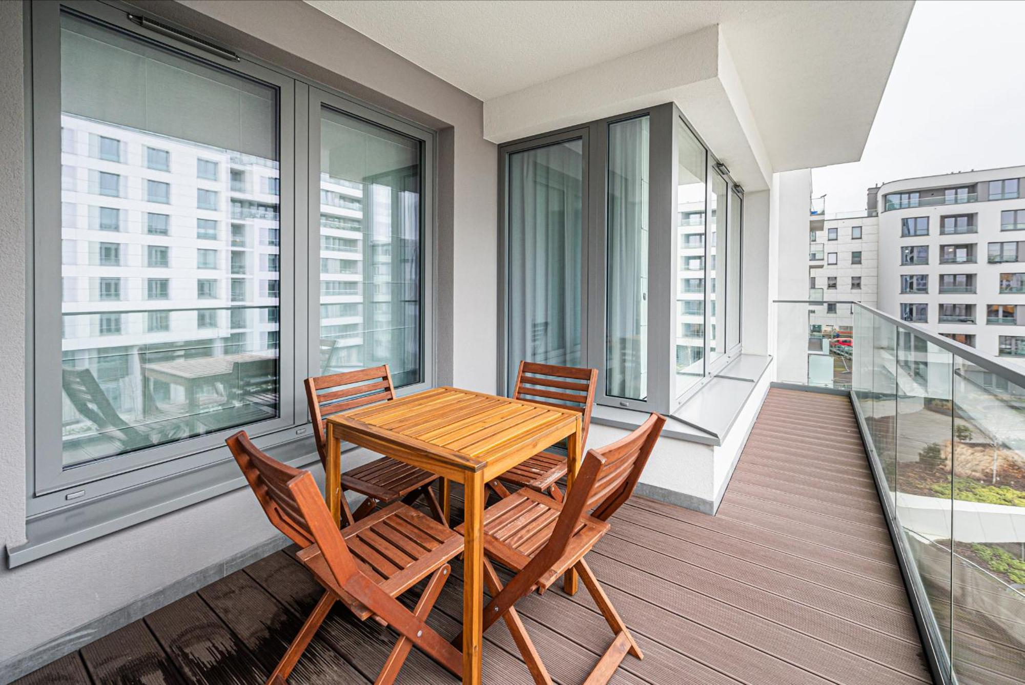 Hermes Premium - Billberry Apartments Gdynia Ngoại thất bức ảnh